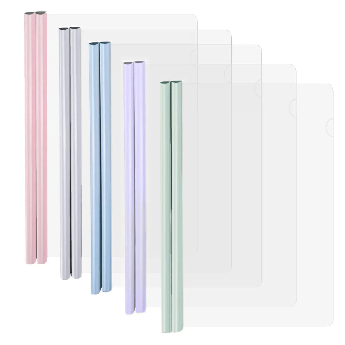 Amazon | レール ファイル クリアスライドバー ファイル フ