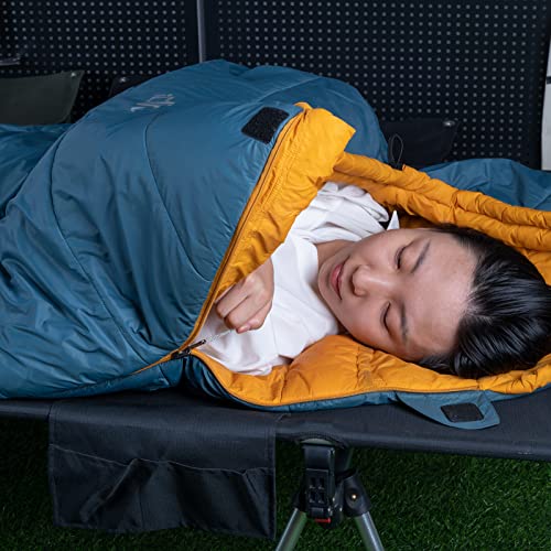 Iclimb 3M Thinsulate Insulation Mummy Sleeping Bag With Compression Sack Ultralight Compact Warm Washable 3 Season For Adults Indoor Outdoor Backpacking Camping Hiking thumb #8