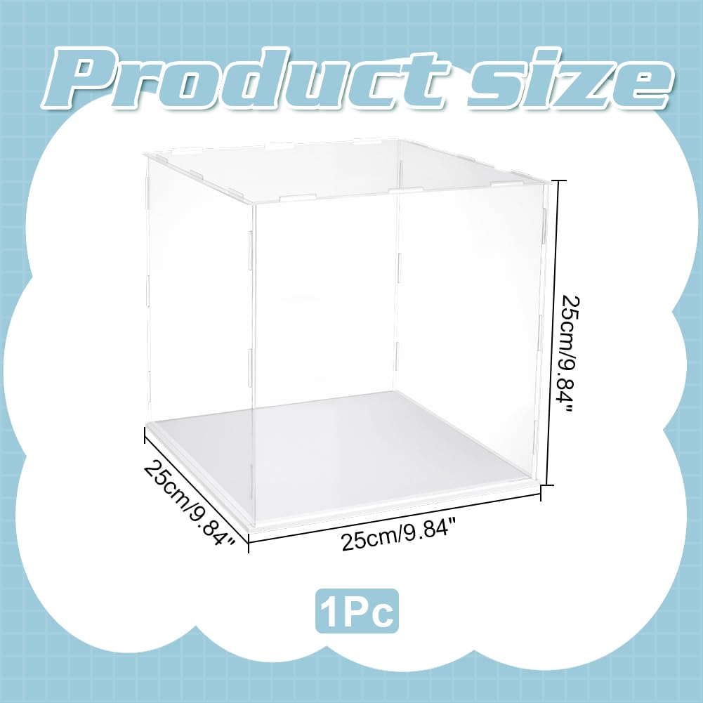 WADORN Clear Acrylic Display Case - Image 2