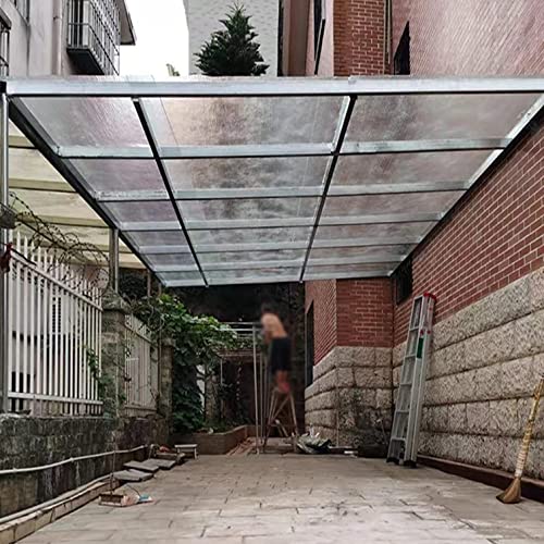 Lámina de policarbonato para techos con protección UV contra lluvia 7
