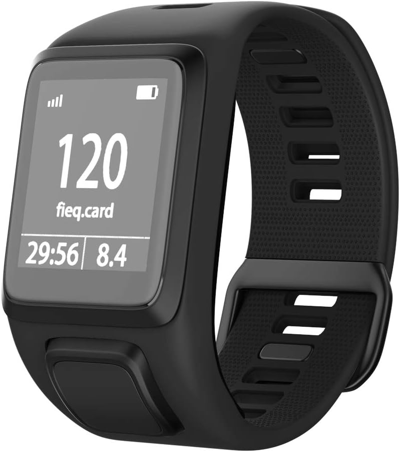 Replacement Strap for Tomtom, Watch Strap Replacement for Runner 3, Spark 3, Runner 2, Spark, Golfer 2,Adventurer