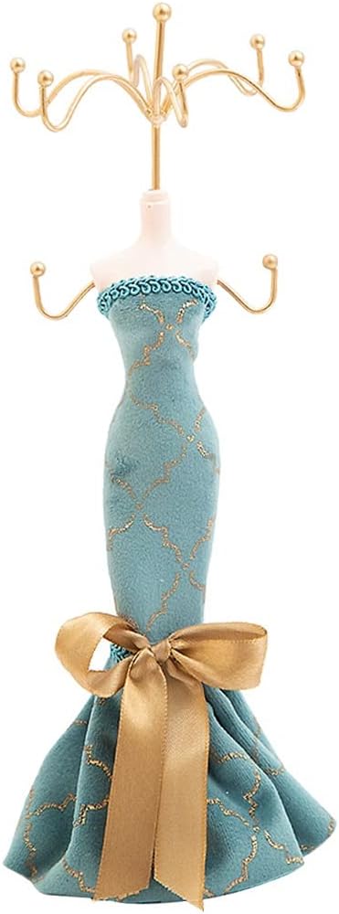Figure Jewellery Necklace Earrings Bracelet Display Stand Counter Home Decoration Ornament