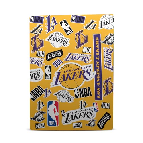 Plaque Frontale Autocollant De Jeu Peau Vinyle Lakers NBA PS5 Digital