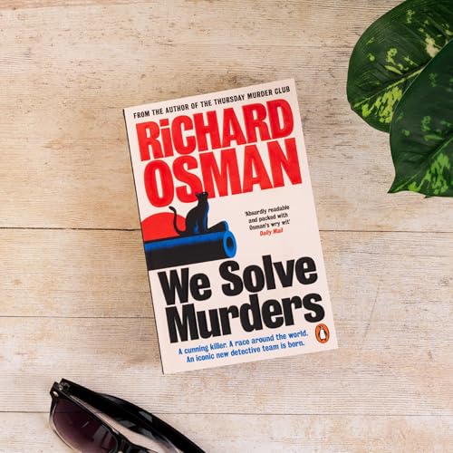 Image of We Solve Murders: The #1 Sunday Times bestselling murder mystery from the author of The Thursday Murder Club
