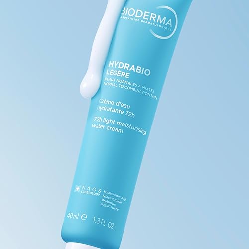 Miniatura 3 de Bioderma - Hidratante de gel facial Hydrabio - Crema de gel hidratante y ligera para pieles sensibles deshidratadas