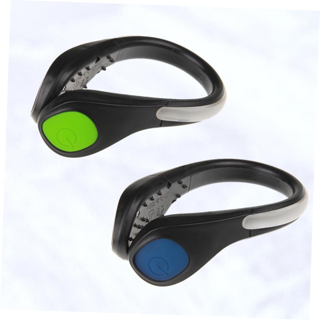 Gogogmee Shoe Light Clips Night Running Safety Lights Led Shoe Clip for Runners Joggers Bikers Weather Resistant