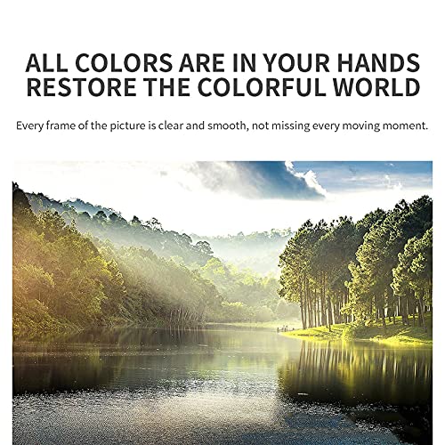 Drohnen mit 3-Achsen-Gimbal 4K EIS-Kamera für Erwachsene, 25 Minuten Flugzeit, bürstenloser Motor, 5-facher Zoom, 5 G… – Bild 3