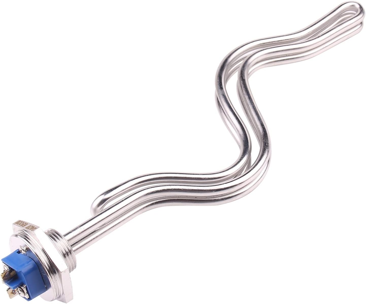 yaoqijie Fit For 240v 6500w 1"NPT Screw-in Heater Ripple Type Brewing Heating Element