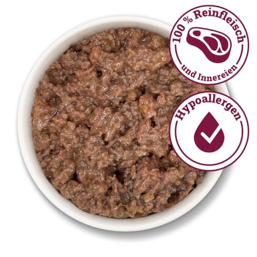 Herrmanns Pferd 100 Prozent, 6er Pack (6 x 800 g)