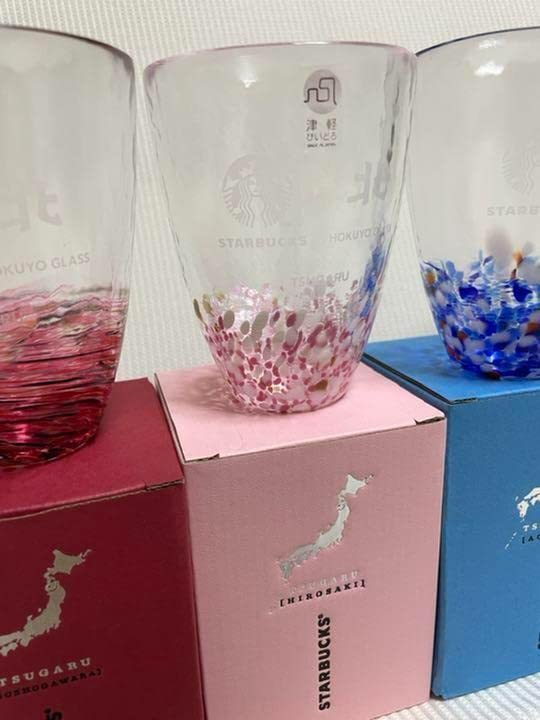 スタバ　津軽びいどろ JIMOTO Made]津軽びいどろ TSUGARU 266ml|マグカップ|mug