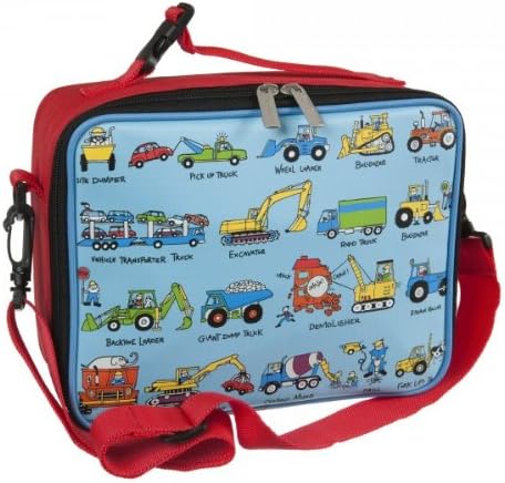 Tyrrell Katz Working Wheels Insulated Lunch Tote