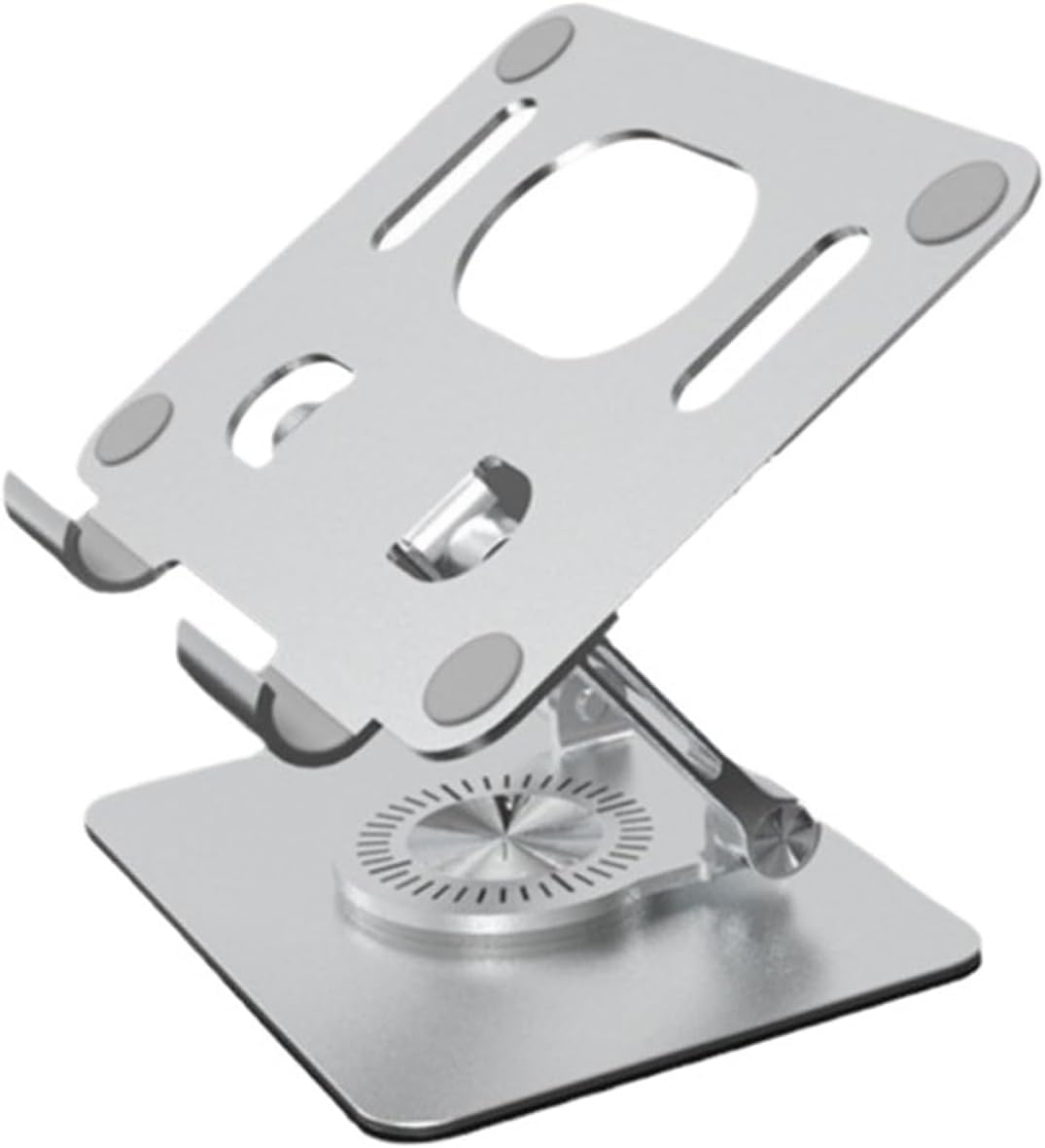 Supporto Pieghevole per Laptop da Scrivania, Supporto per Tablet E Telefono, Staffa Regolabile per Cellulare, Vassoio Ergonomico per Letto, Casa, Ufficio E Viaggi.