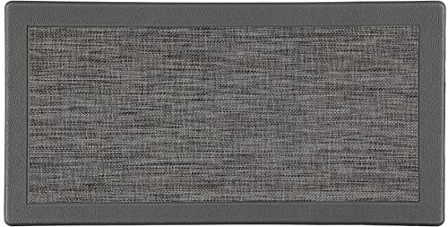 J&V TEXTILES Hillside Oversized Oil- and Stain-Resistant Anti-Fatigue Kitchen Mat