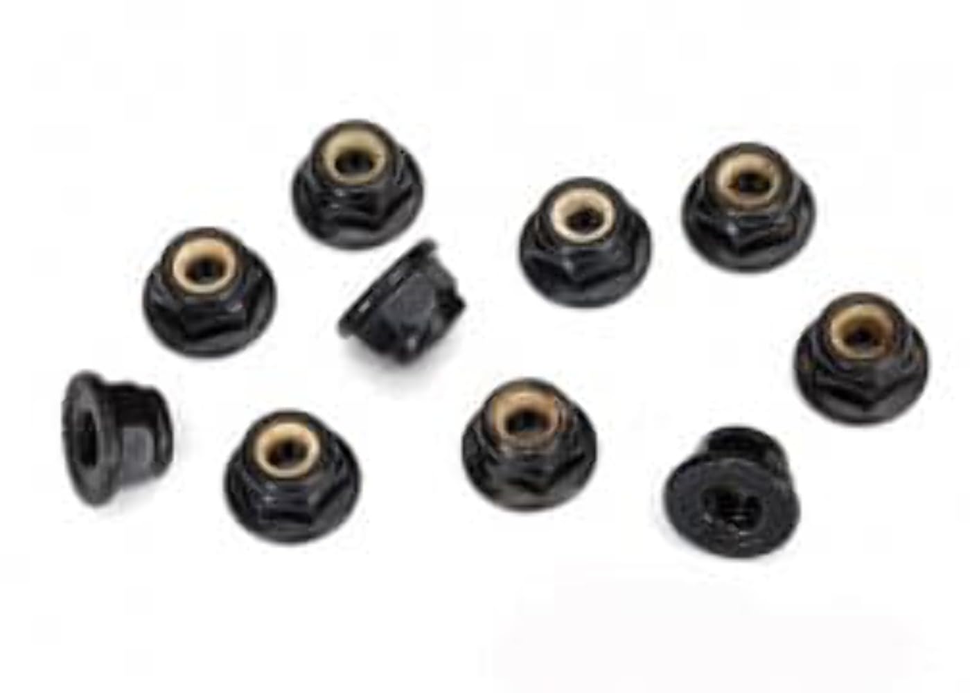 nana　+174 Amazon.com: Traxxas 8347 Nuts 4mm Flanged Nylon Locking Serrated