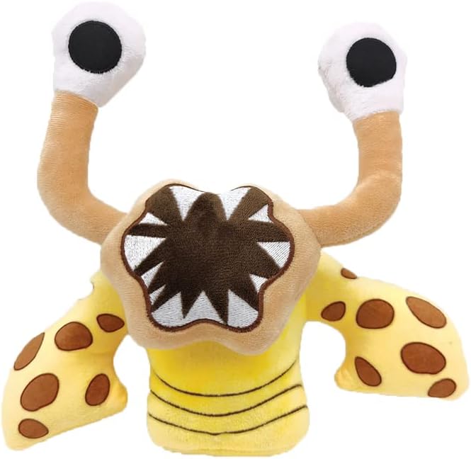 Garten of Banban 3 Worm Jimi, Nabnaleena,Coach Pickles,Nibbler