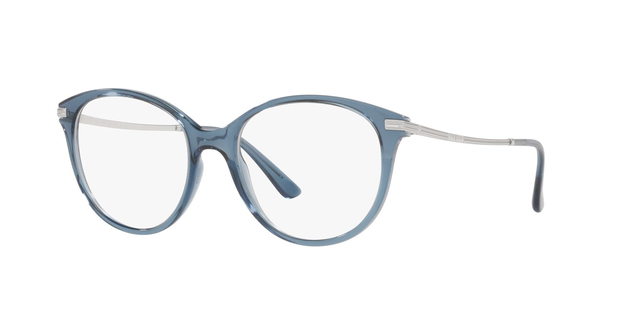 Vogue Eyewear Damskie oprawki do okularów Vo5423, niebieskie przezroczyste/szklane Demo