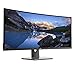 Dell U-Series 38" 4K UHD 1600p Ultra Wide Screen LED-Lit Monitor (U3818DW), Black