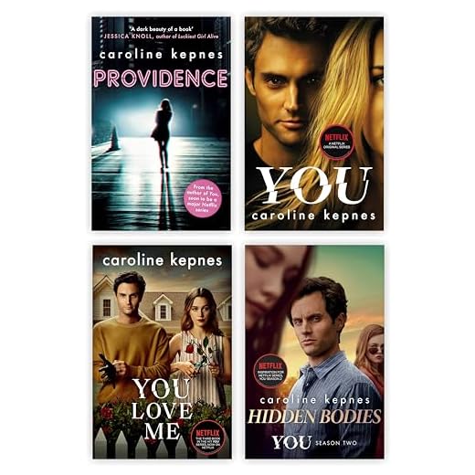 Caroline Kepnes Complete Book Set