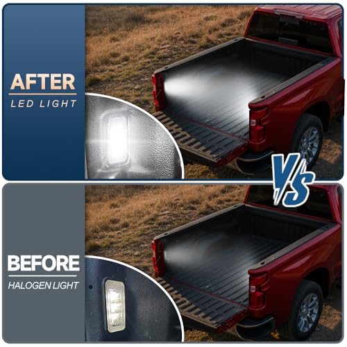 Luz LED para Cama de Camión Chevy Silverado 2019-2026 miniatura 5