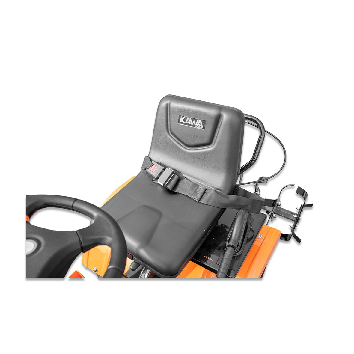 Kawapower Mini Tractor Cultivador 11HP Diesel - Arranque Eléctrico, 4 Velocidades