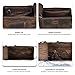 LEATHER VILLAGE Genuine Leather Travel Toiletry Bag - Water-Resistant Dopp Kit for Toiletries, Large Shaving Bag & Bathroom Organizer - Gift for Men & Women - Rustic Brown