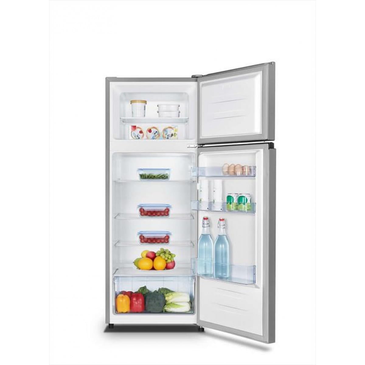 RT267D4ADE FRIGO 2P 228LT H144 STAT E SILVER