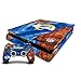 Head Case Designs Bois et résines Los Angeles Rams Matte Vinyle Autocollant De Jeu Peau Autocollant Couverture Compatible avec Sony Playstation 4 PS4 Slim Console and DualShock 4 Controller