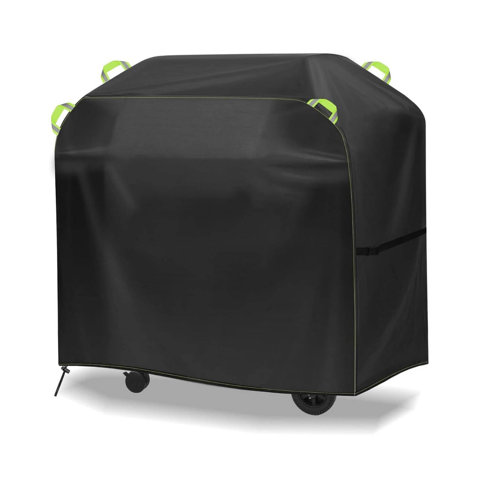 Wodoodporny pokrowiec na grilla 420D Ripstop Ox 76 x 145 cm, wiatroszczelny, odblaskowy, zewnętrzny, do grilla