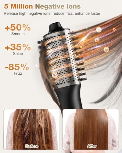 7MAGIC 6-in-1 Multi Hair Styler Dryer Brush — view 5