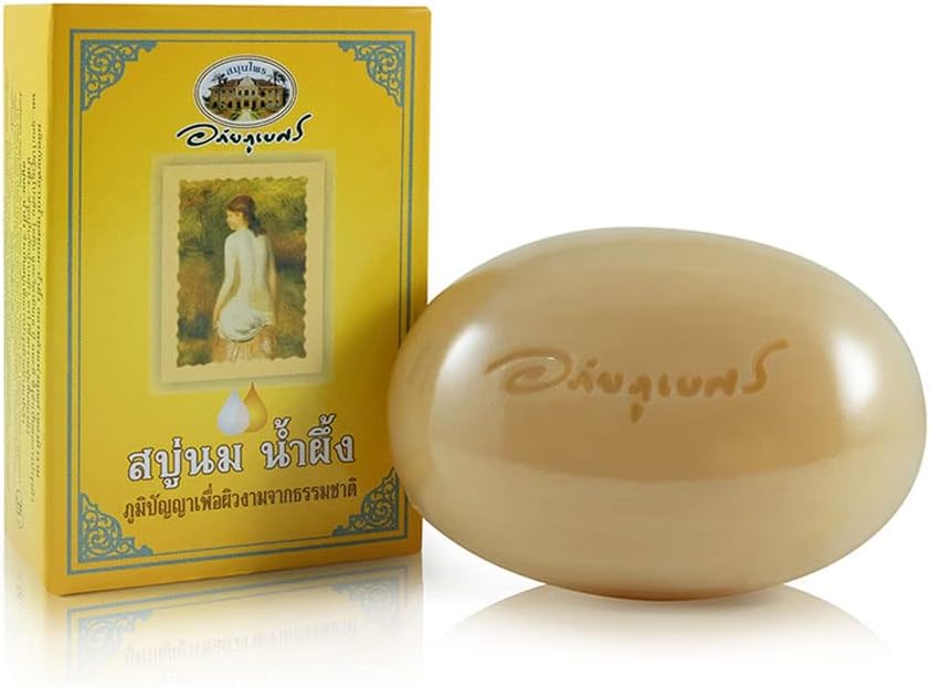 Thai Milk & Honey Soap 100 G. Thailand Product