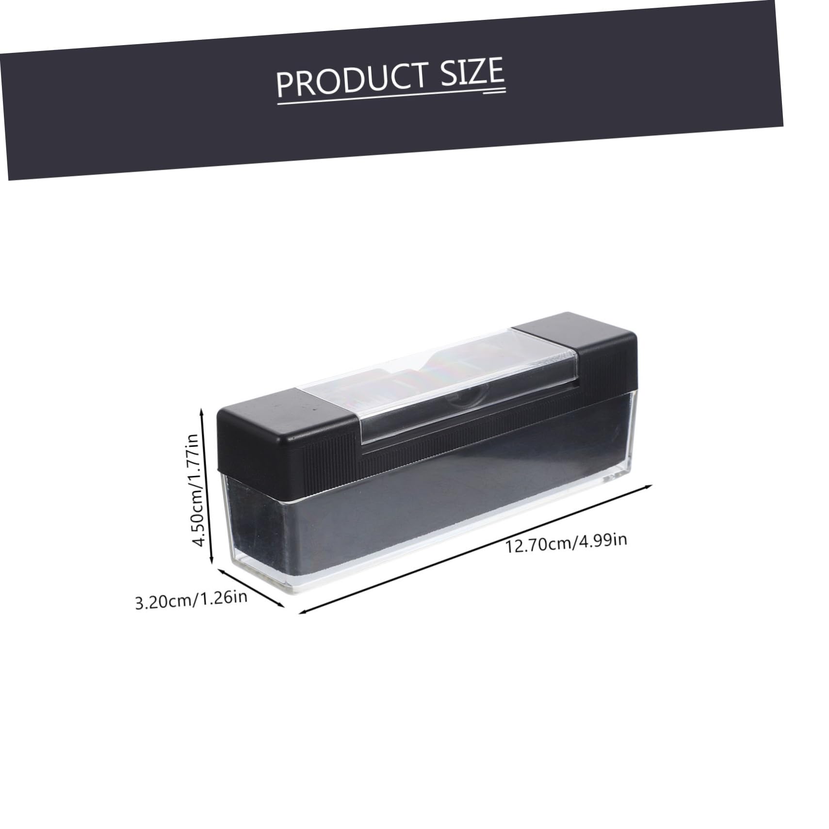 KOMBIUDA 1Set Vinyl Record Cleaning Brush Static Vinyl Cleaning Kit for Records and Essential Vinyl Accessories for Music Lovers and Collectors