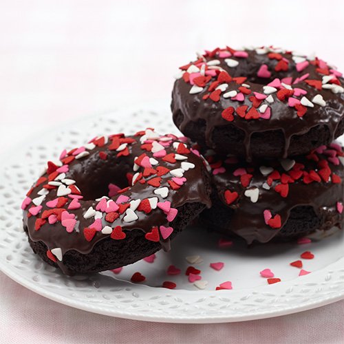 Stonewall Kitchen Chocolate Doughnut Mix, 19.6 Ounces