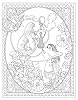 Creative Haven Alice in Wonderland Designs Coloring Book (Adult Coloring Books: Literature) #2