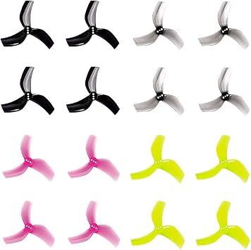 Gemfan D63 Ducted 63mm 3-Blade PC Propeller for RC FPV Racing Freestyle 2.5inch Cinewhoop Ducted Drones 16pcs 8CW 8CCW