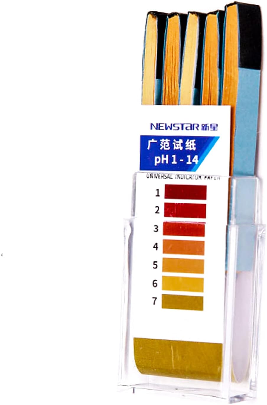 Litmus Test Strips pH 0-14 Test Strips Litmus Paper pH Acid-Base Test, Saliva Urine Water Soil Test Pet Food and Diet pH Monitoring (pH 1-14 Style E)