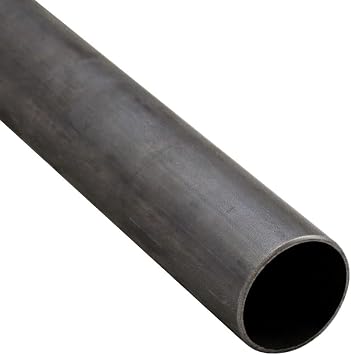 MILD Steel Round Tube Circular Hollow Section Metal Pipe 42mm Diameter / 1m 42mm
