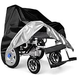 Copertura per Sedia a Rotelle per Matsunaga GT-05 2004-2022 2023 2024 2025 2026+, 420D Oxford Impermeabile UV Sedie Rotelle Rivestimento Protettiva Interno Esterno