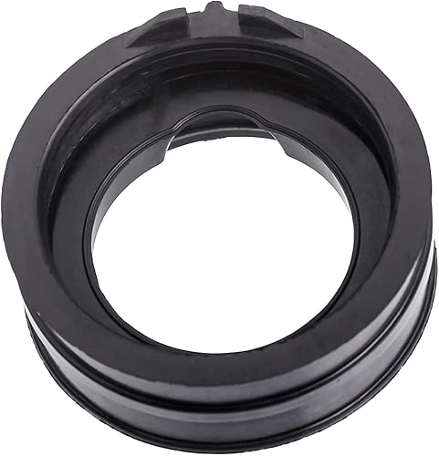 Adaptador de brida de admisión de carbohidratos de goma para motocicleta Yamaha XT660 Tenere 2008-2013 para MT03 2006-2012 para 5VK-E3586-10
