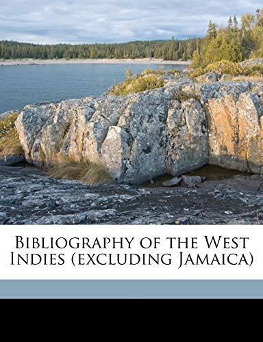 Bibliography of the West Indies (excluding Jamaica)