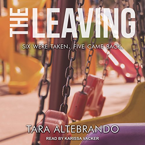 Cover art for The Leaving