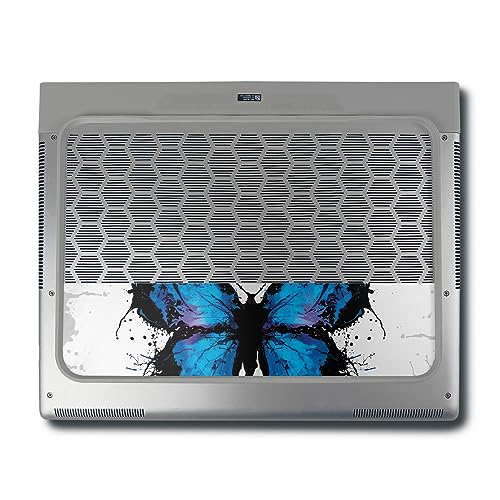 Image of MightySkins Skin Compatible with Alienware X16 R1 (2023) Full Wrap Kit - Butterfly Splash | Protective, Durable, and Unique Vinyl Decal wrap Cover | Easy to Apply & Change Styles | Made in The USA