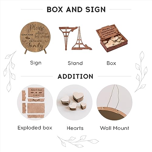 Generic Rustic Wedding Guest Book thumb #4