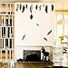 Produktbild Feder Wandaufkleber Wohnzimmerwand Warme Wandaufkleber Diy Bedside Stickers Romantische dekorative Aufkleber