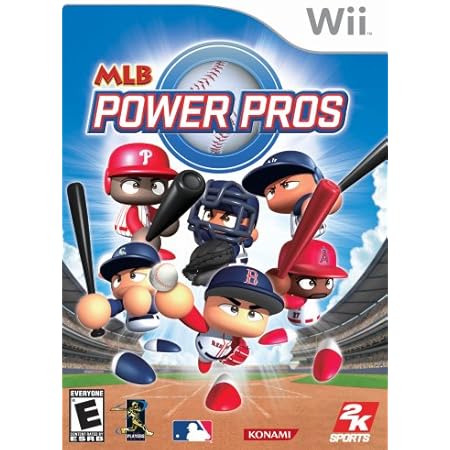 MLB Power Pros - Nintendo Wii