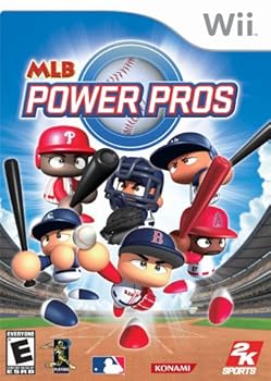 Video Game MLB Power Pros - Nintendo Wii Book