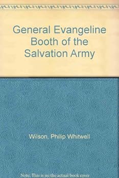 General Evangeline Booth of the Salvation Army