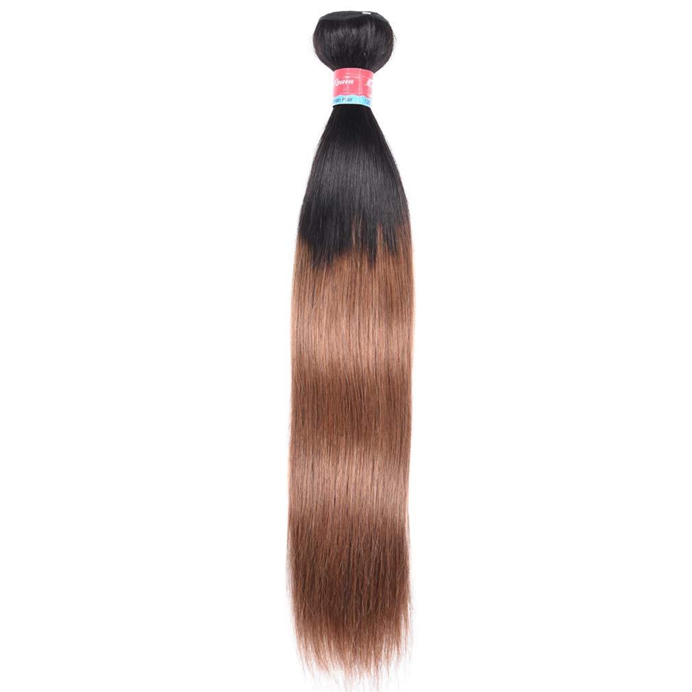 Puromi Hair Ombre T1B/30 Human Hair Weave Brown Color