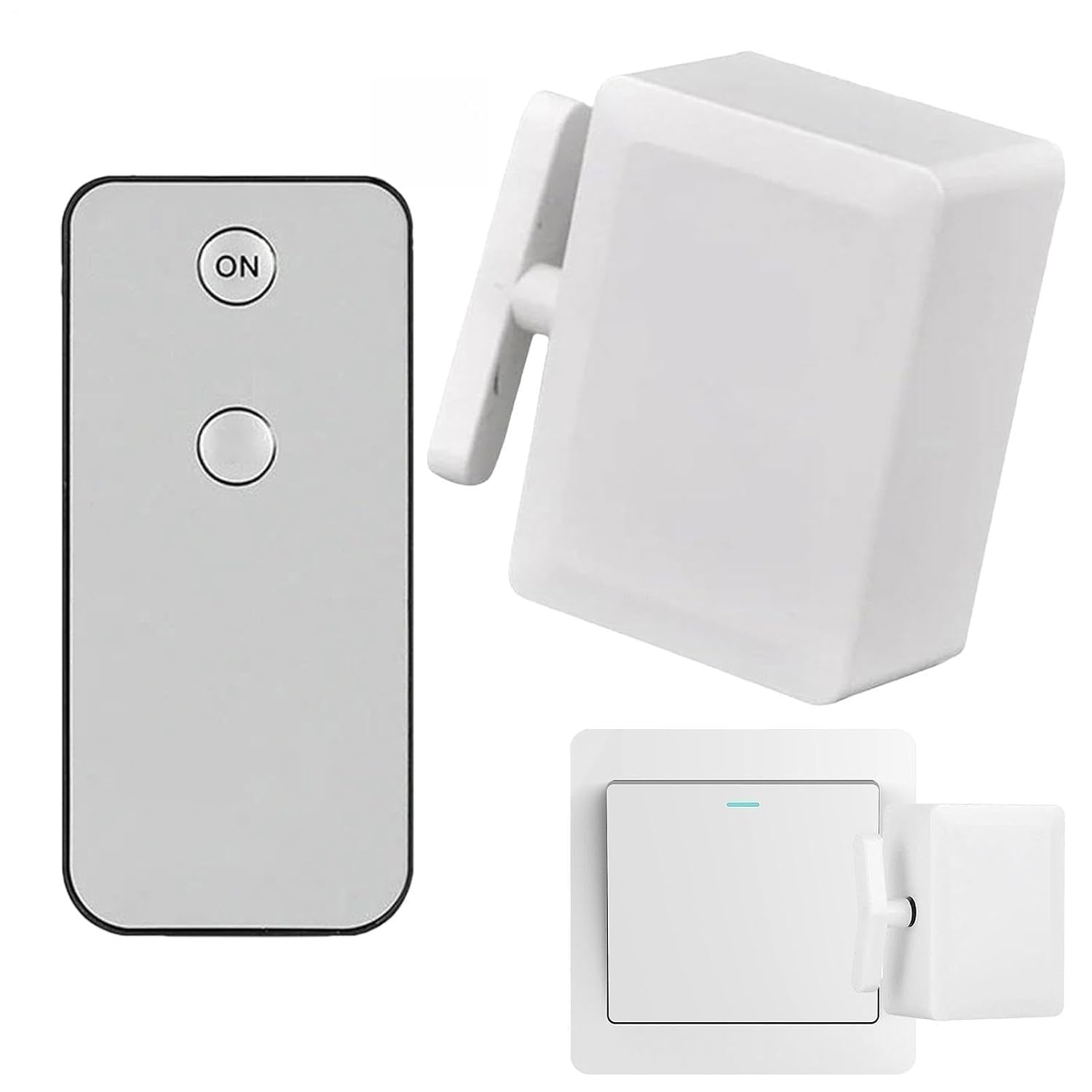 Remote Button Pusher - Wireless Smart Button, Pusher with Remote Control, Convenient Assistant Device, Automatic Light Off Robot for Lamps and Devices | Smart Home Accessory for Hands