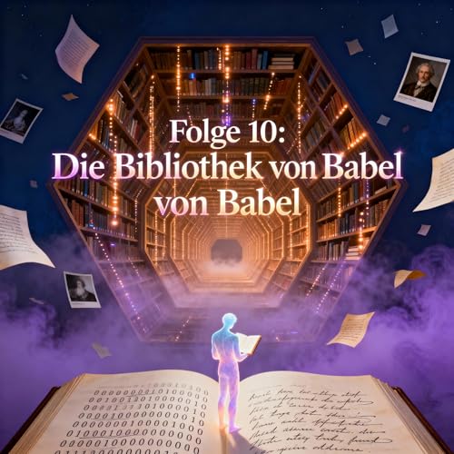 『Folge 10: Die Bibliothek von Babel - Wenn Daten zu Geschichten werden』のカバーアート