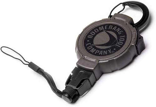 Boomerang Tool Company Electrónica Engranaje Retráctil Tether - Verde